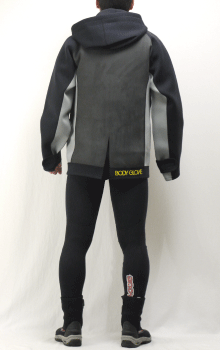 トルクナイロンベスト BACK