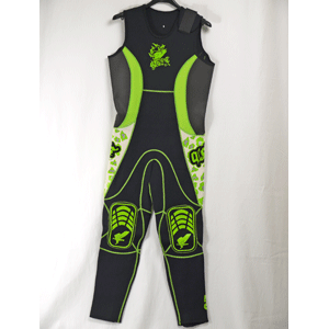 フレックスレオパード ジャケット＆ジョン QUAKYSENSE(クエーキ―センス