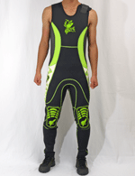 フレックスレオパード ジャケット＆ジョン QUAKYSENSE(クエーキ―センス