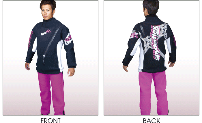 SPYDER FLEX ウェットドライ