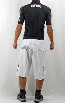 ラッシュガードイーグル 長袖 BACK