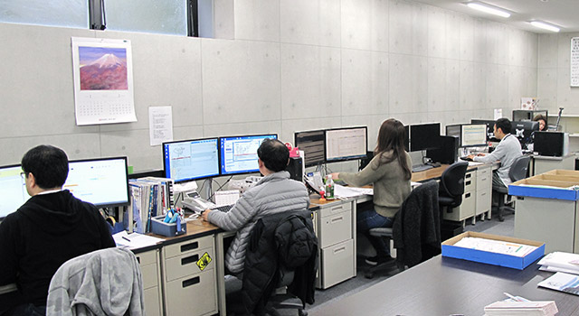電話オペレーション