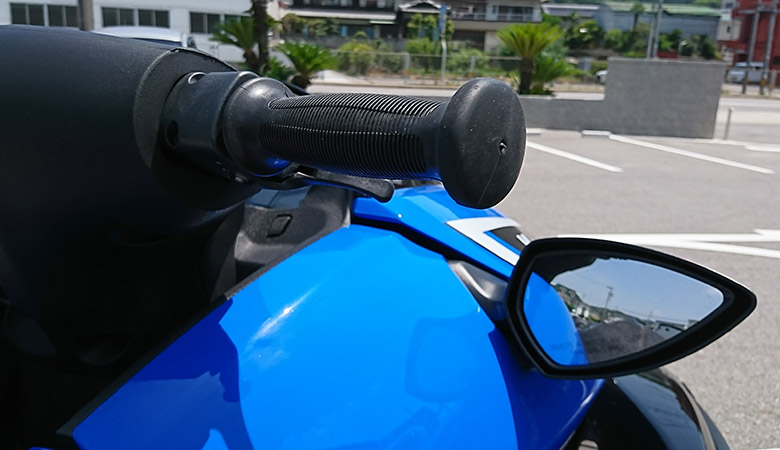 KAWASAKI/ULTRAシリーズのハンドルグリップ