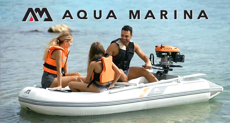 AquaMarina（アクアマリーナ）インフレータブルSUP