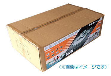 Aqua Marine(アクアマリーナ)ゴムボートの梱包状態