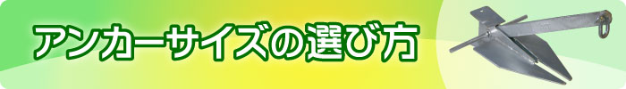 ¥¢¥ó¥«¡¼¥µ¥¤¥º¤ÎÁª¤ÓÊý