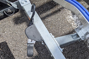 水上バイク専用 収納式トランサムタイダウン2個& マルチフック