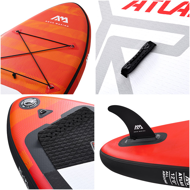 ATLAS アトラス SUP（スタンドアップパドルボード） インフレータブル