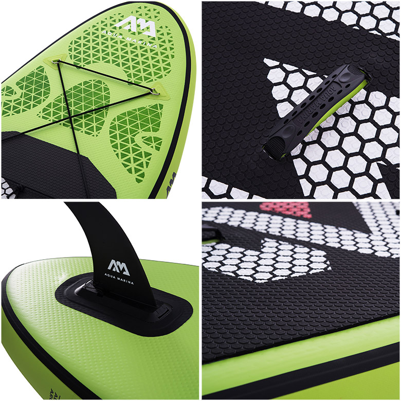 AQUA MARINA BREEZE II インフレータブル SUP Amazon.com : AM AQUA MARINA Unisex's BREEZE 9'10” Sup Table