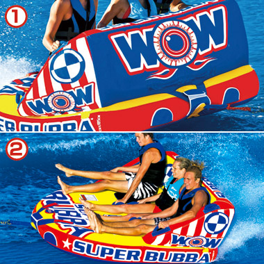 スーパーブッバ 3人乗り WOW(ワオ)｜ネオネットマリン通販