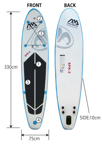 サップボード一式 SUP(スタンドアップパドル)を注文するなら｜mic21(並び順：価格