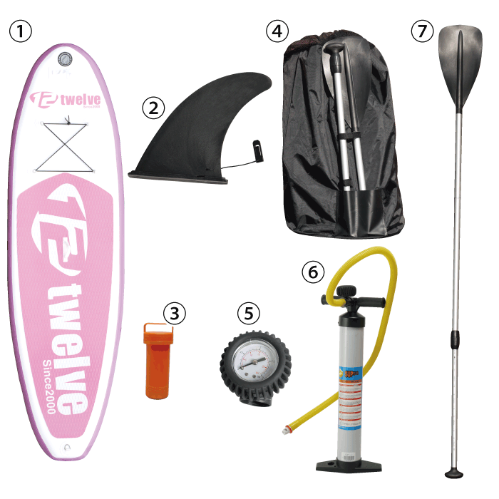 インフレータブル スタンドアップパドルボード(SUP) パドル付 インフレータブル スタンドアップパドルボード(SUP) パドル付