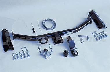 スチールヒッチメンバー(スタンダード)(サントレックス)