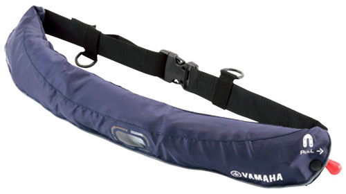 ＼半額SALE／ YWA-2015 膨張式救命胴衣 水感知式(自動式) ウエストベルト Wear