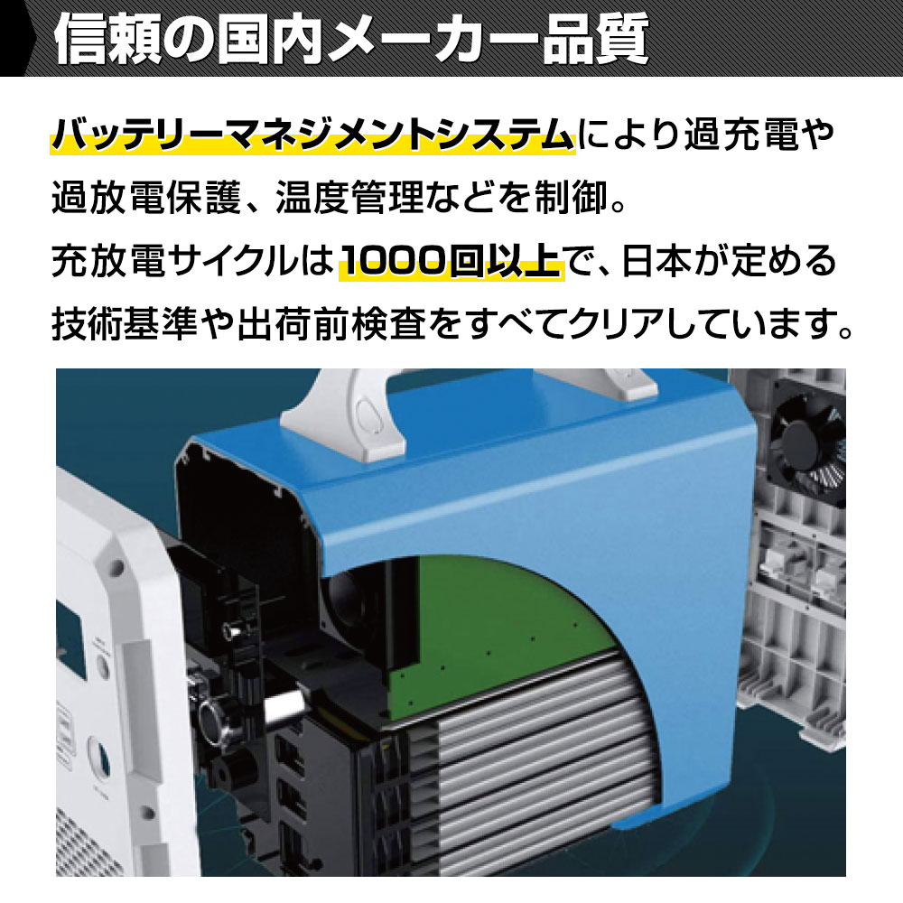 ポータブル電源 EB180 大容量486000mAh/1800Wh 瞬間最大出力 ポータブル電源 EB180 大容量486000mAh/1800Wh 瞬間最大出力