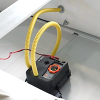電動エアポンプ