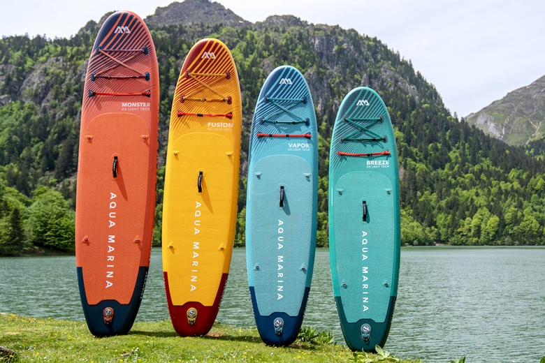アクアマリーナのSUP