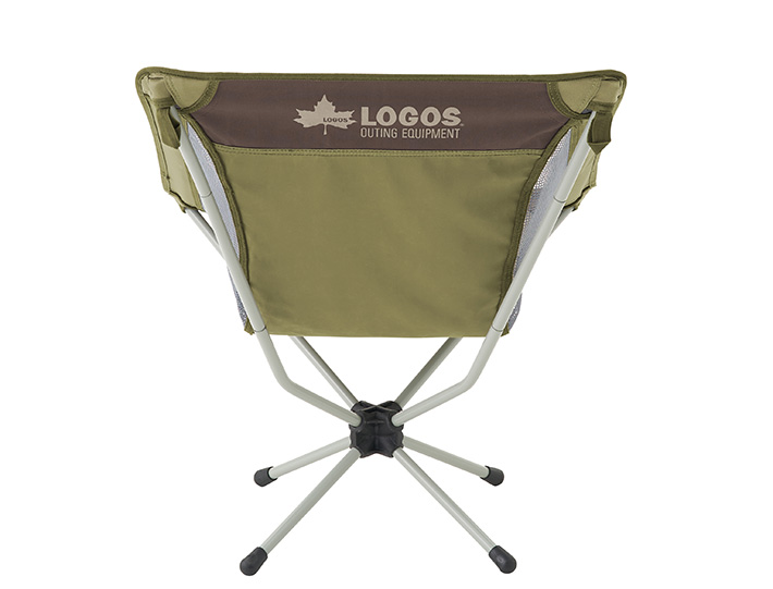 LOGOS Life コンパクトバケットチェア ブラウン LOGOS(ロゴス