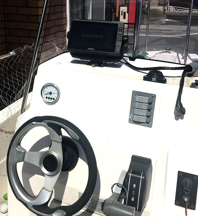 ECHOMAP Plus 95sv、GT51M-TM振動子の装着例-01