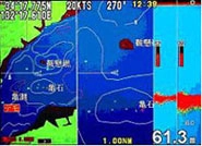HONDEXプロッタ画面