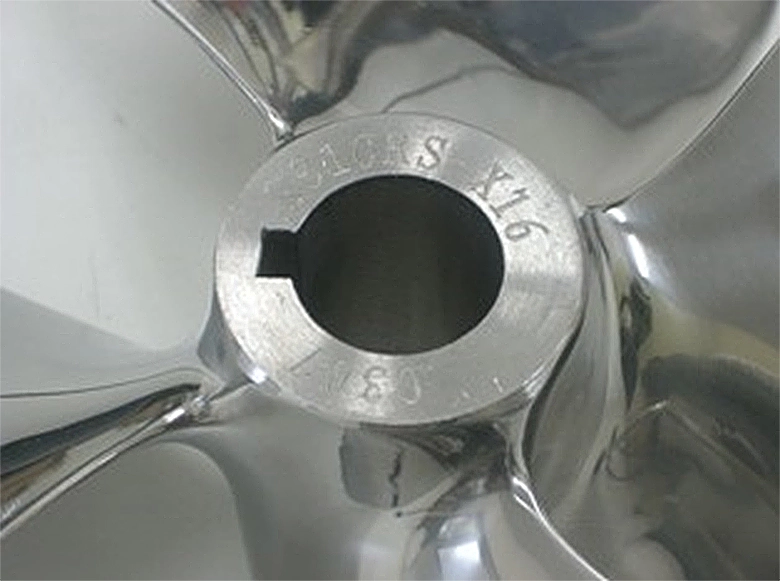 スキーボート用プロペラ (CUTTER)