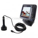 5.7型 2周波カラー液晶魚探 FCV-628 (送受波器なし) 50/200kHz 5.7型 2周波カラー液晶魚探 FCV-628 (送受波器なし) 50/200kHz
