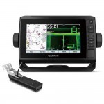 ECHOMAP UHD 72sv GPSアンテナ内蔵 7インチCHIRP魚探 日本語 ECHOMAP UHD 72sv GPSアンテナ内蔵 7インチCHIRP魚探 日本語
