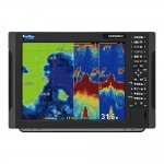 HDX-10C GPSアンテナ外付仕様 10.4型カラー液晶 クリアチャープ GPSプロッター魚探 TD380振動子 (3kW) 38-70kHz  (1kW) 130-220kHz HONDEX(ホンデックス)｜ネオネットマリン通販