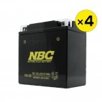ゲルバッテリー GEL16CL-B 密閉型メンテナンスフリー NBC(エヌビーシー 