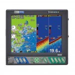 PS-100GP-DI 10.4型カラー液晶 GPSアンテナ内蔵 GPSプロッター魚探 