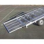 マルチトレーラー TD02Z 最大積載量：350kg SUNTREX(サン