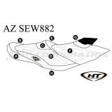 ꥸʥ륫顼ȥСRXT260,RXT-X260,WAKE PRO215(10-15)/RXT-X 260AS(12-15)/RXT-IS(09)