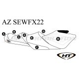 ꥸʥ륫顼ȥСFX Cruiser HO(14-17)/FX Cruiser SHO(14-16)/FX Cruiser SVHO(15-18)