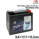 �ʥȥꥦ�।����Хåƥ꡼NaCRYB20L Pro���ƥʥ󥹥ե꡼