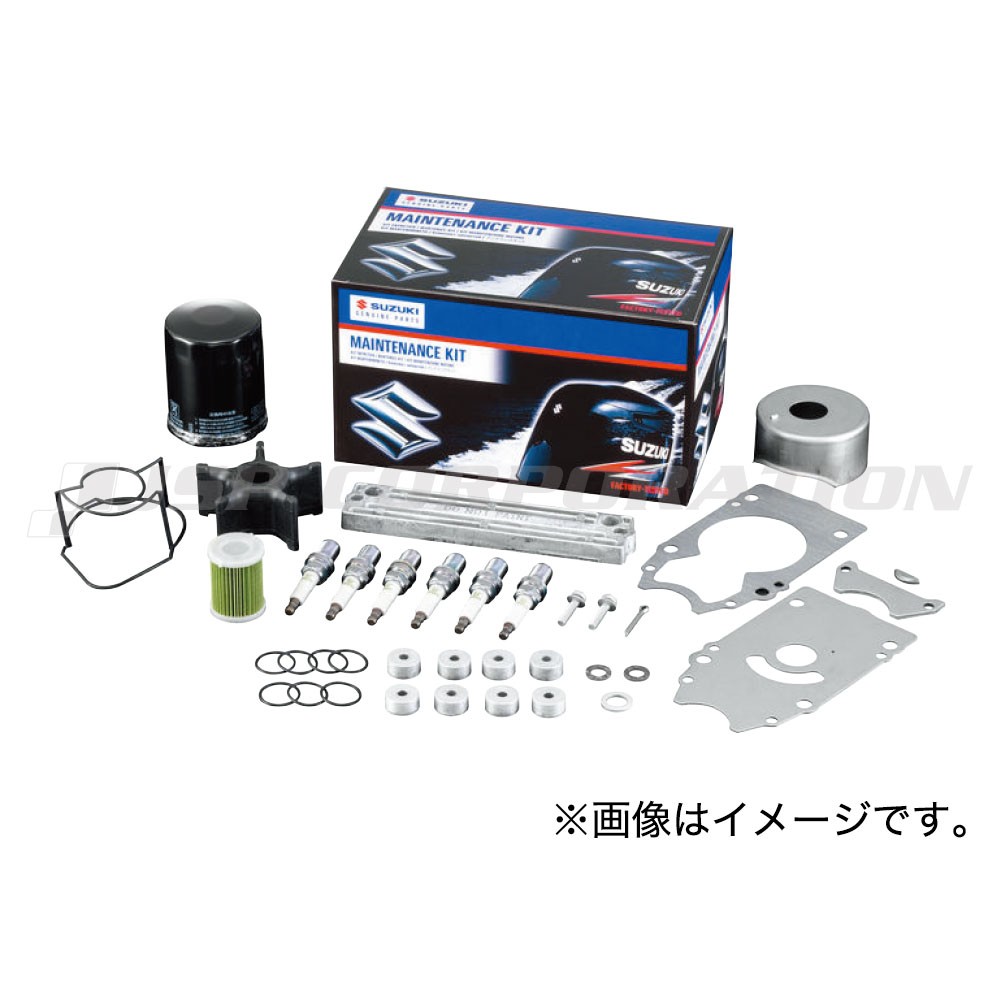ﾒﾝﾃﾅﾝｽｷｯﾄ,DF100A/115A/140A('13-) 品番変更→#17400-92823-000 SUZUKI 