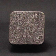 角パイプ用 黒キャップ50×50