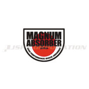 タイトヒッチステッカーマグナムアブソーバー