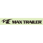 タイトステッカー　黒マックストレーラー