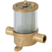 一体型ホース用単式海水濾器