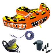 Yankee Coupe 4点セットロープ+フットポンプ+電動ポンプ付