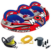Wild Bunch 4点セットロープ+フットポンプ+電動ポンプ付