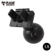 魚探マウント(LOWRANCEクイックリリース用)RAM-202-L011