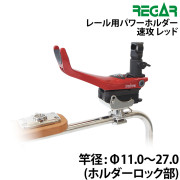 レール用パワーホルダー