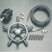 手動油圧操舵システム 魁2ヶ所操作追加セットC-NH18D-3P
