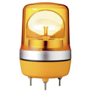LED回転灯 12V ｲｴﾛｰ PKL106BY