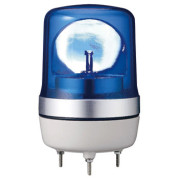 LED回転灯 24V ﾌﾞﾙｰ PKL106CB