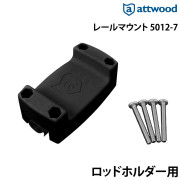 ロッドホルダー用　レールマウント