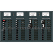 AC/DCサーキットブレーカー付スイッチパネル・31P8086