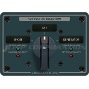 120VAC電源ｾﾚｸﾄｽｲｯﾁﾊﾟﾈﾙｾｯﾄ8365