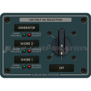 120VAC電源ｾﾚｸﾄｽｲｯﾁﾊﾟﾈﾙｾｯﾄ8366